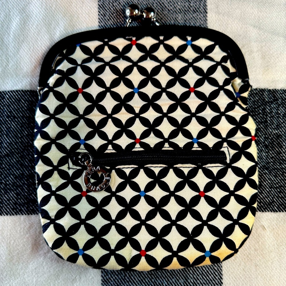 Vera Bradley Patterned Coin Purse